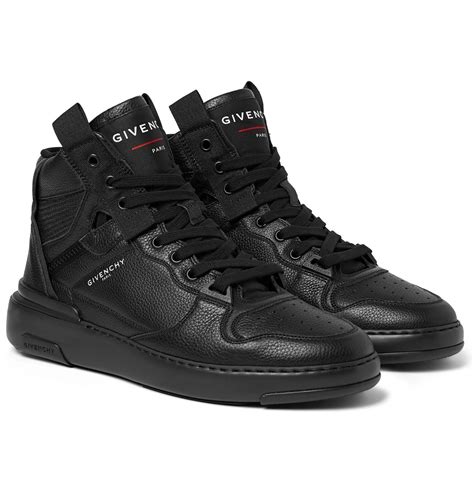 givenchy oi-tops tênis|Givenchy high top sneakers.